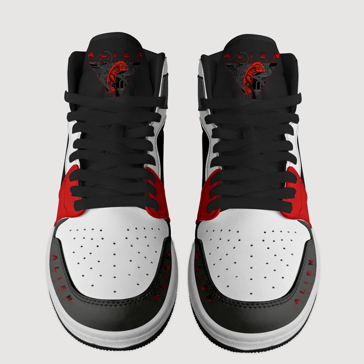 Ideafootwear Alien Romulus AJ1 High Sneakers Shoes For Men And Women 2