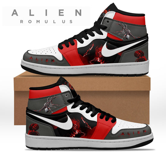Ideafootwear Alien Romulus AJ1 High Sneakers Shoes For Men And Women 2