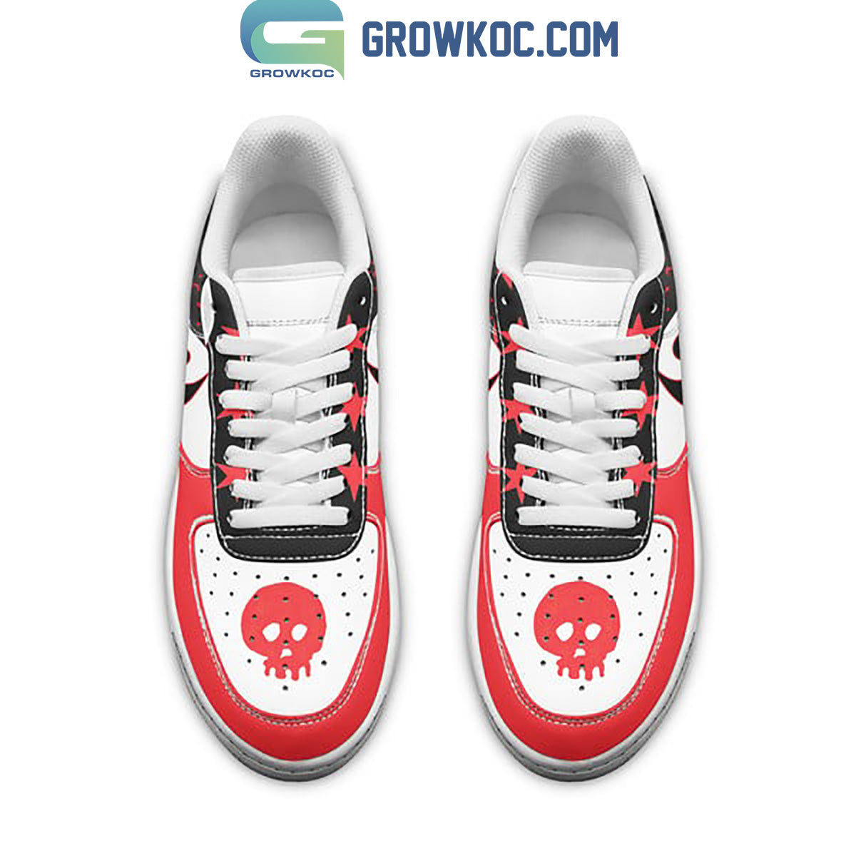 Ideafootwear Alkaline Trio Air Low-Top Sneakers Shoes For Men And Women 2