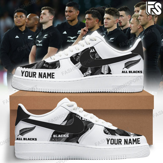 Ideafootwear All Blacks Air Low-Top Sneakers Shoes For Men And Women 1