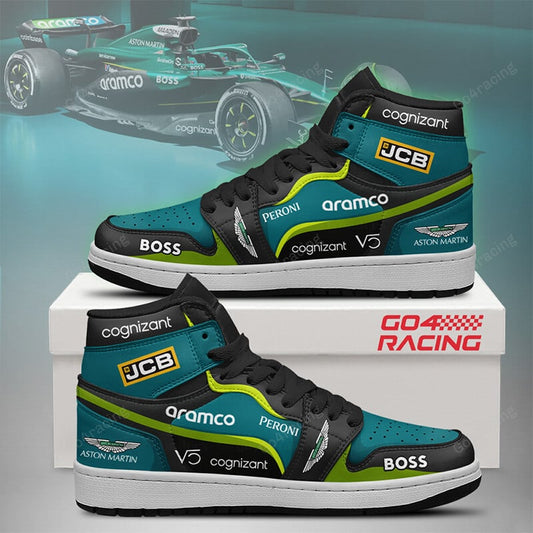Ideafootwear Alpine Formula AJ1 High Sneakers Shoes For Men And Women 1