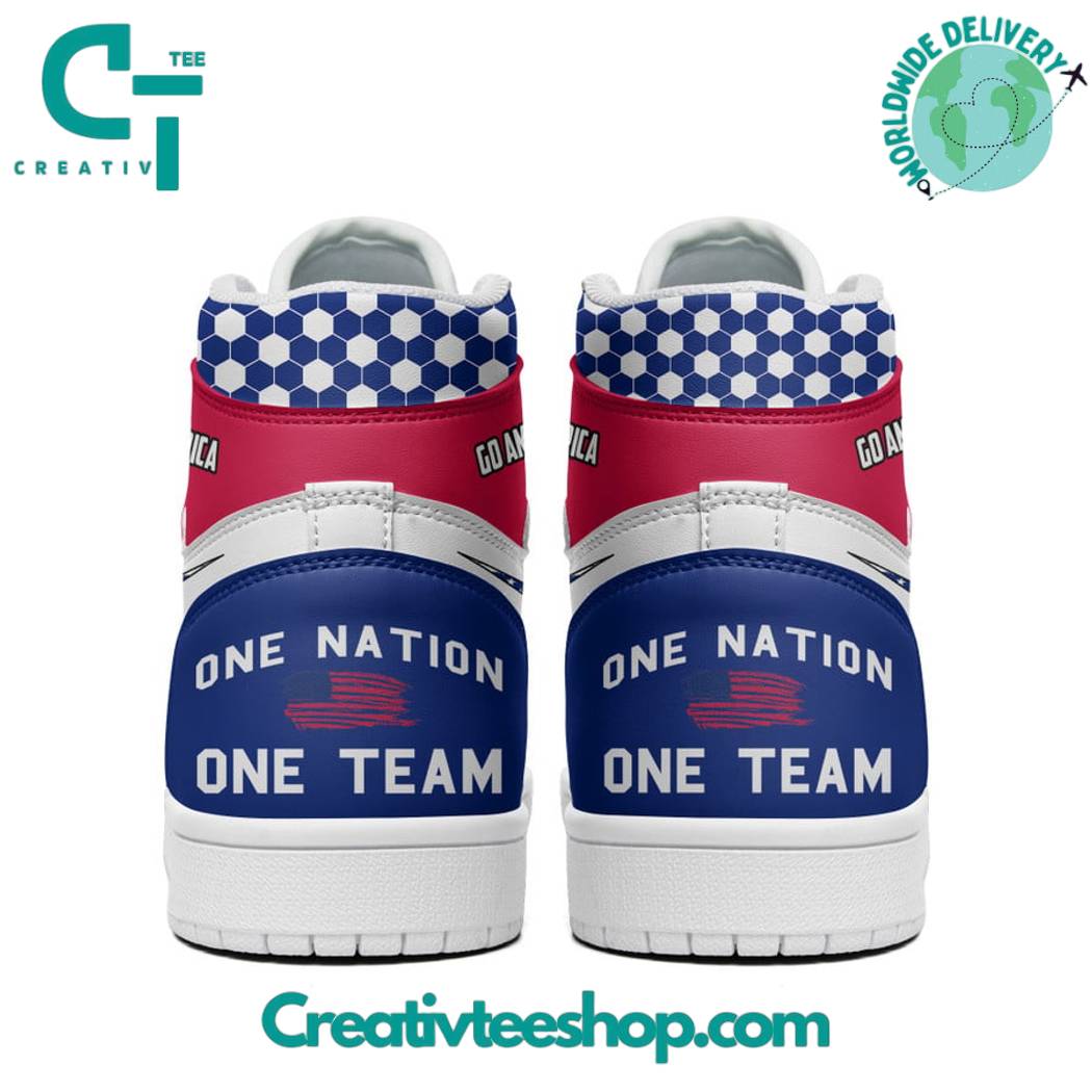 Ideafootwear America Soccer Team AJ1 High Sneakers Shoes For Men And Women 1
