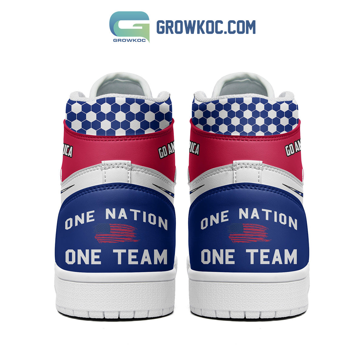 Ideafootwear American Soccer Team AJ1 High Sneakers Shoes For Men And Women 1