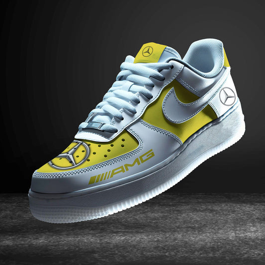 Ideafootwear AMG Air Low-Top Sneakers Shoes For Men And Women 1