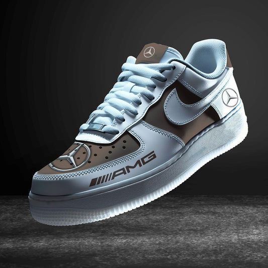 Ideafootwear AMG Air Low-Top Sneakers Shoes For Men And Women 7
