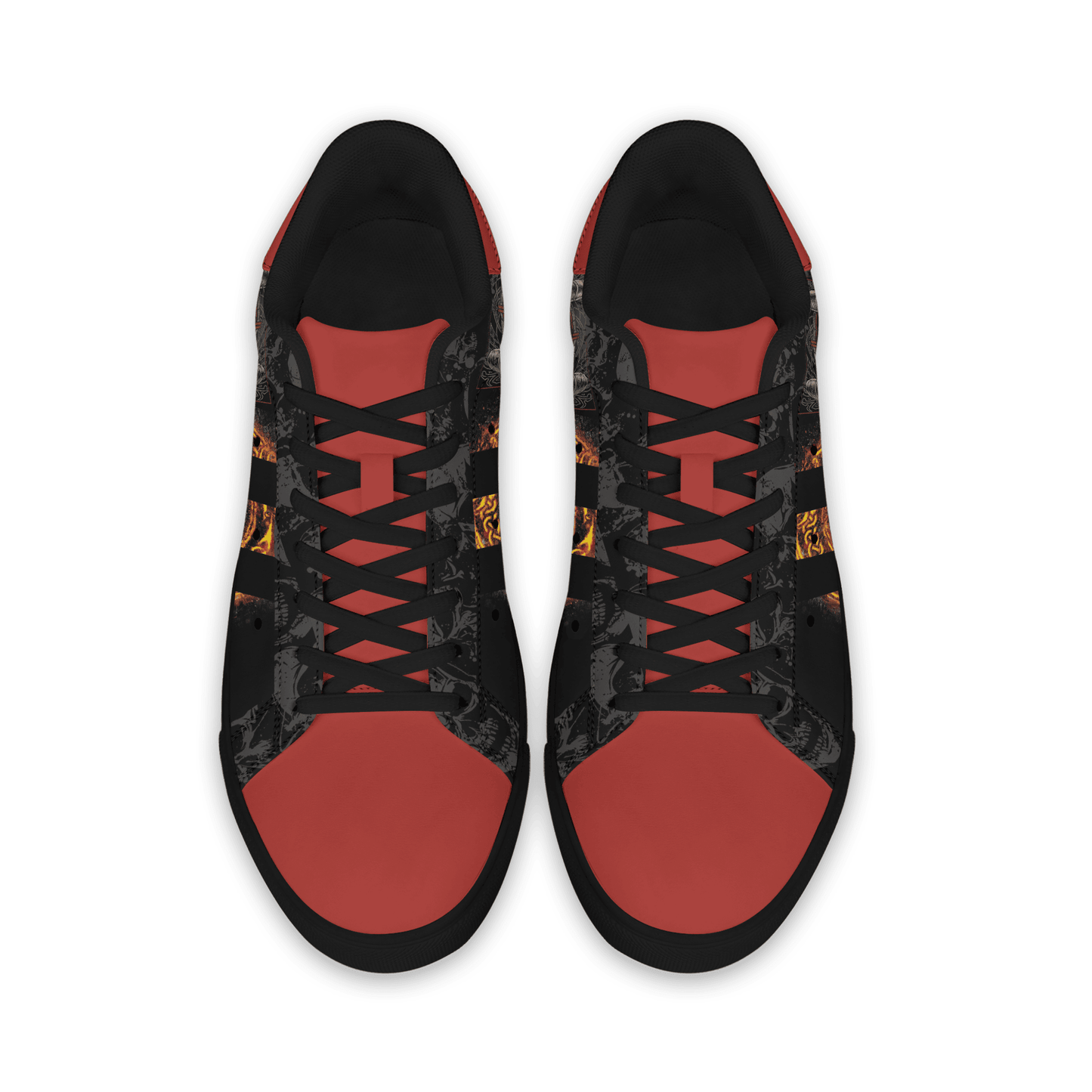 Ideafootwear Amon Amarth Skate Stan Shoes Sneakes For Men And Women  1