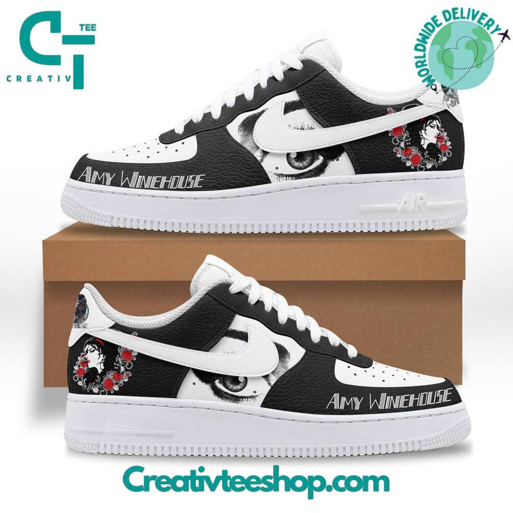 Ideafootwear Amy Winehouse  Air Low-Top Sneakers Shoes For Men And Women 1