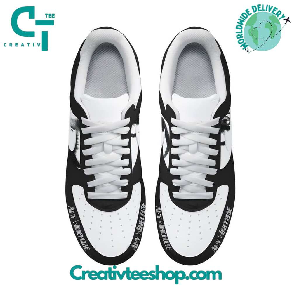 Ideafootwear Amy Winehouse  Air Low-Top Sneakers Shoes For Men And Women 1
