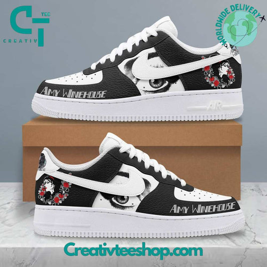 Ideafootwear Amy Winehouse  Air Low-Top Sneakers Shoes For Men And Women 1