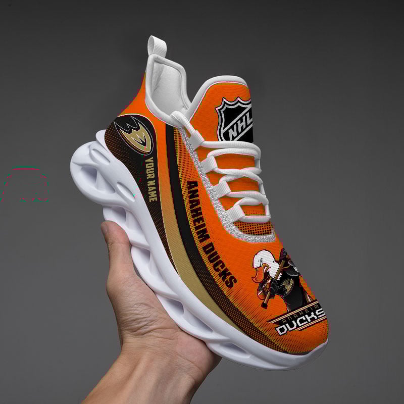 Ideafootwear Anaheim Ducks Max Soul Shoes Sneakers For Men And Women 2
