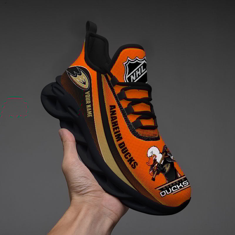 Ideafootwear Anaheim Ducks Max Soul Shoes Sneakers For Men And Women 2