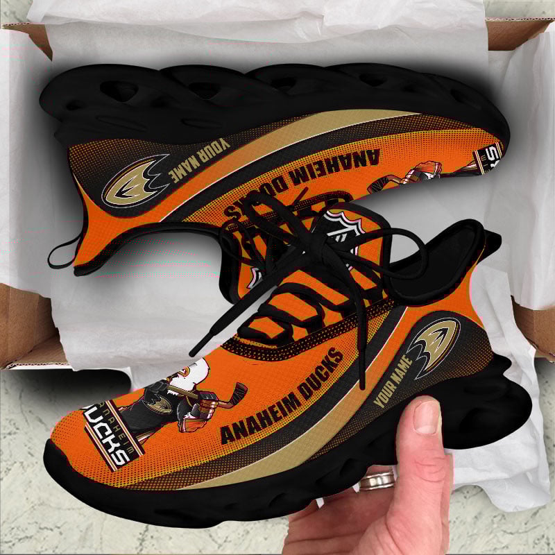 Ideafootwear Anaheim Ducks Max Soul Shoes Sneakers For Men And Women 2