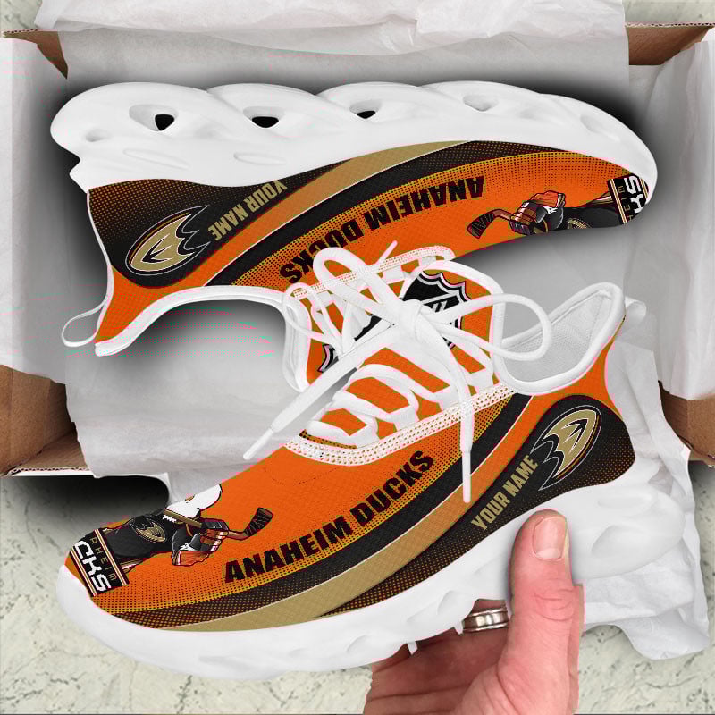 Ideafootwear Anaheim Ducks Max Soul Shoes Sneakers For Men And Women 2