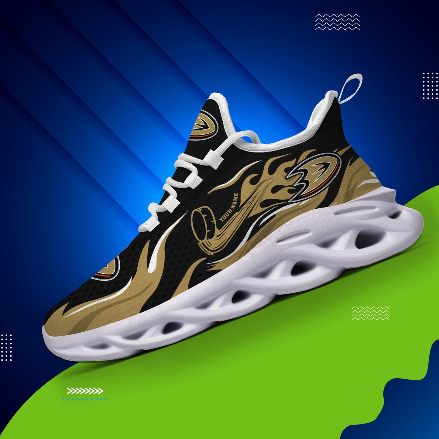 Ideafootwear Anaheim Ducks Max Soul Shoes Sneakers For Men And Women 3