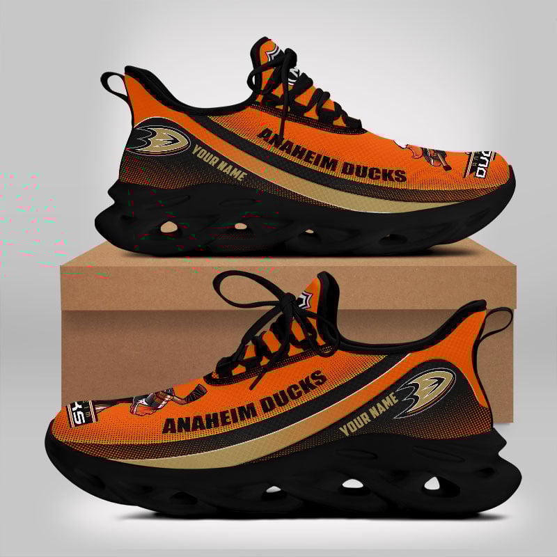 Ideafootwear Anaheim Ducks Max Soul Shoes Sneakers For Men And Women 2