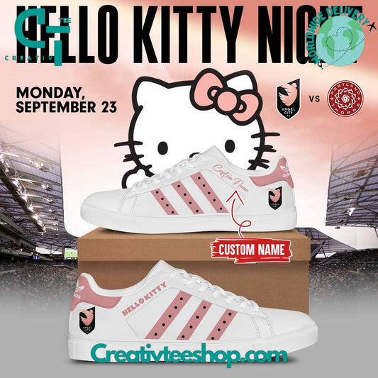 Ideafootwear Angel City FC x Hello Kitty Skate Stan Shoes Sneakes For Men And Women 1