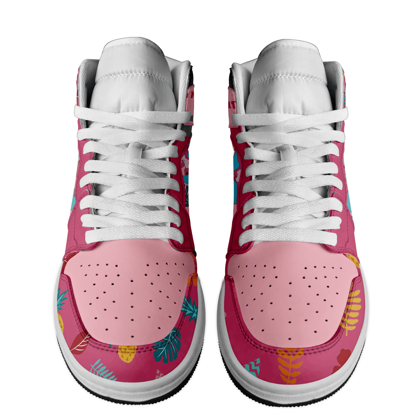 Ideafootwear Angel AJ1 High Sneakers Shoes For Men And Women 1