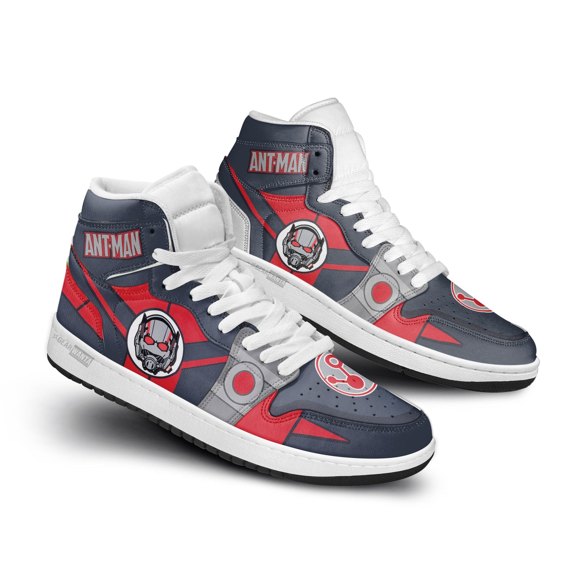 Ideafootwear Ant Man AJ1 High Sneakers Shoes For Men And Women 1