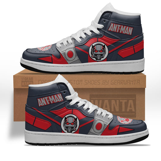 Ideafootwear Ant Man AJ1 High Sneakers Shoes For Men And Women 1