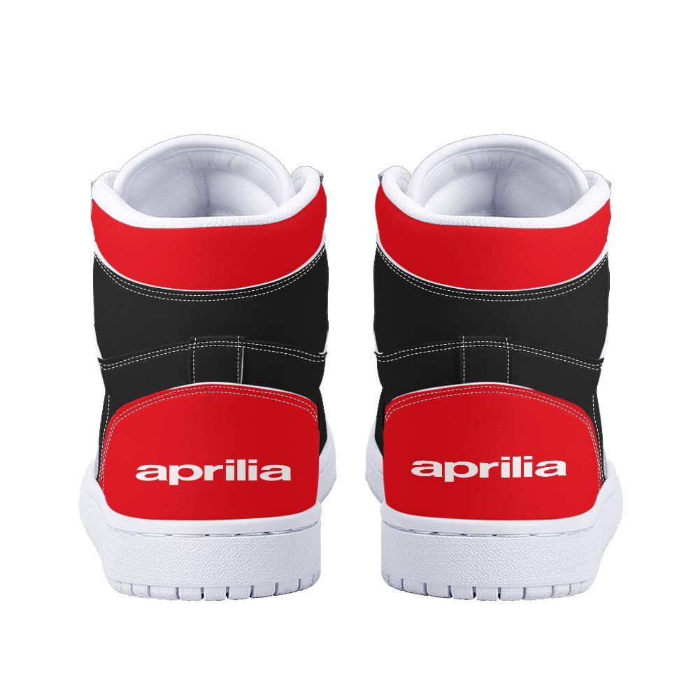 Ideafootwear Aprilia AJ1 High Sneakers Shoes For Men And Women 1