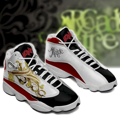 Ideafootwear Arcade Fire AJ13 Sneakers Shoes For Men And Women 2