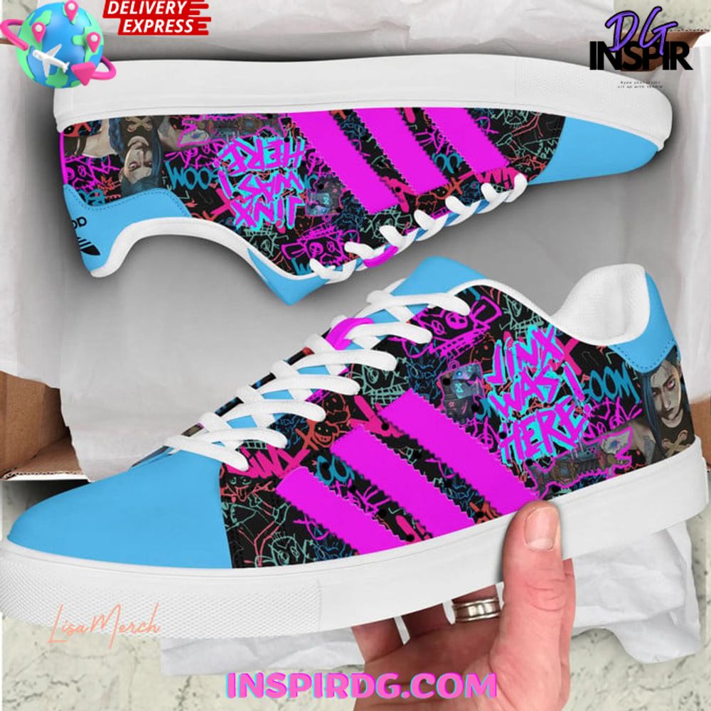 Ideafootwear Arcane League Of Legends Skate Stan Shoes Sneakes For Men And Women 1