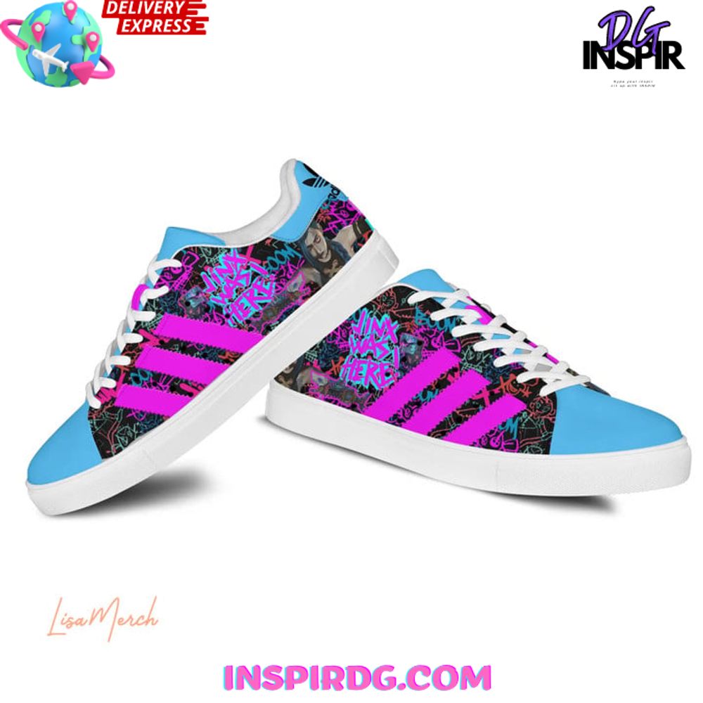Ideafootwear Arcane League Of Legends Skate Stan Shoes Sneakes For Men And Women 1