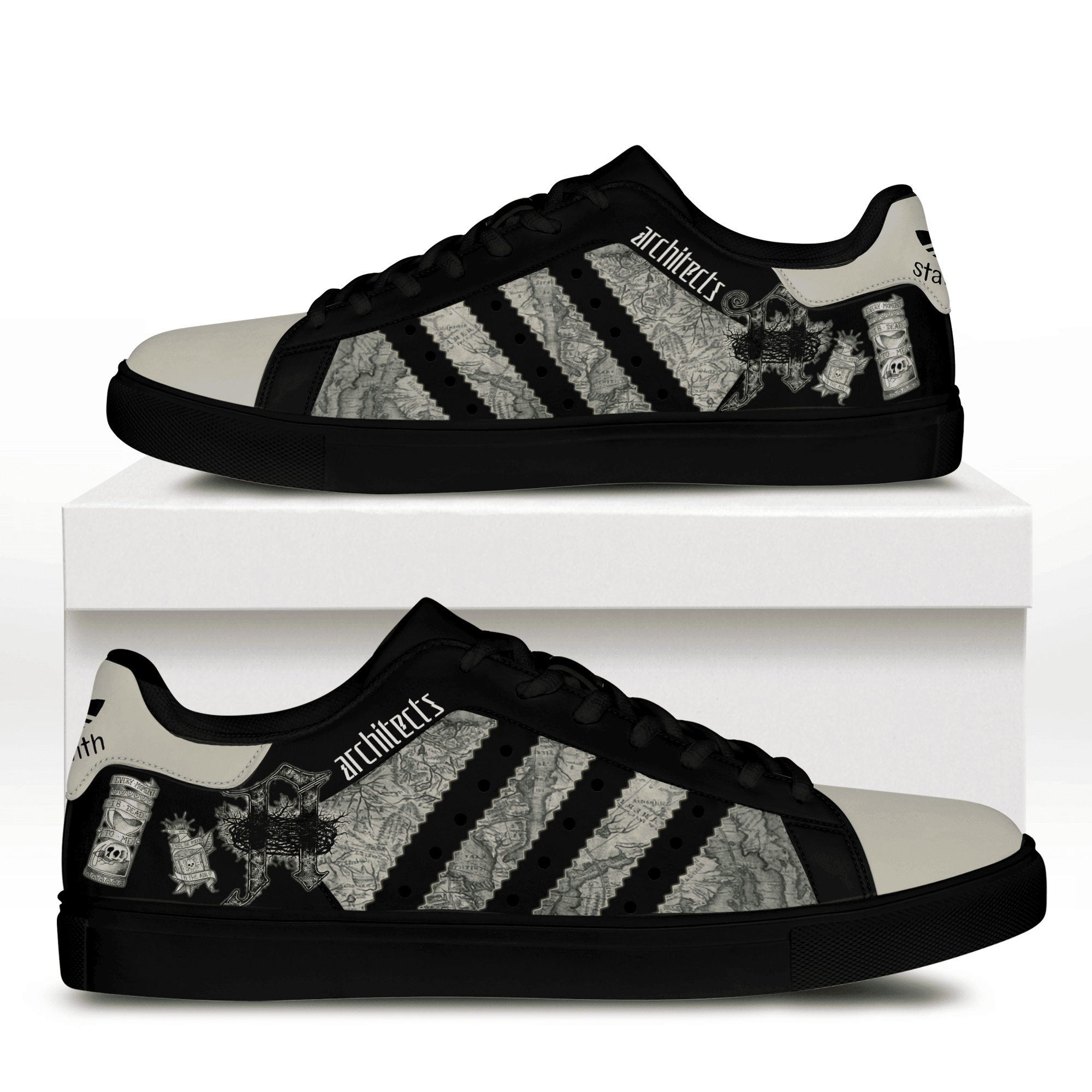 Ideafootwear Architects Skate Stan Shoes Sneakes For Men And Women  1