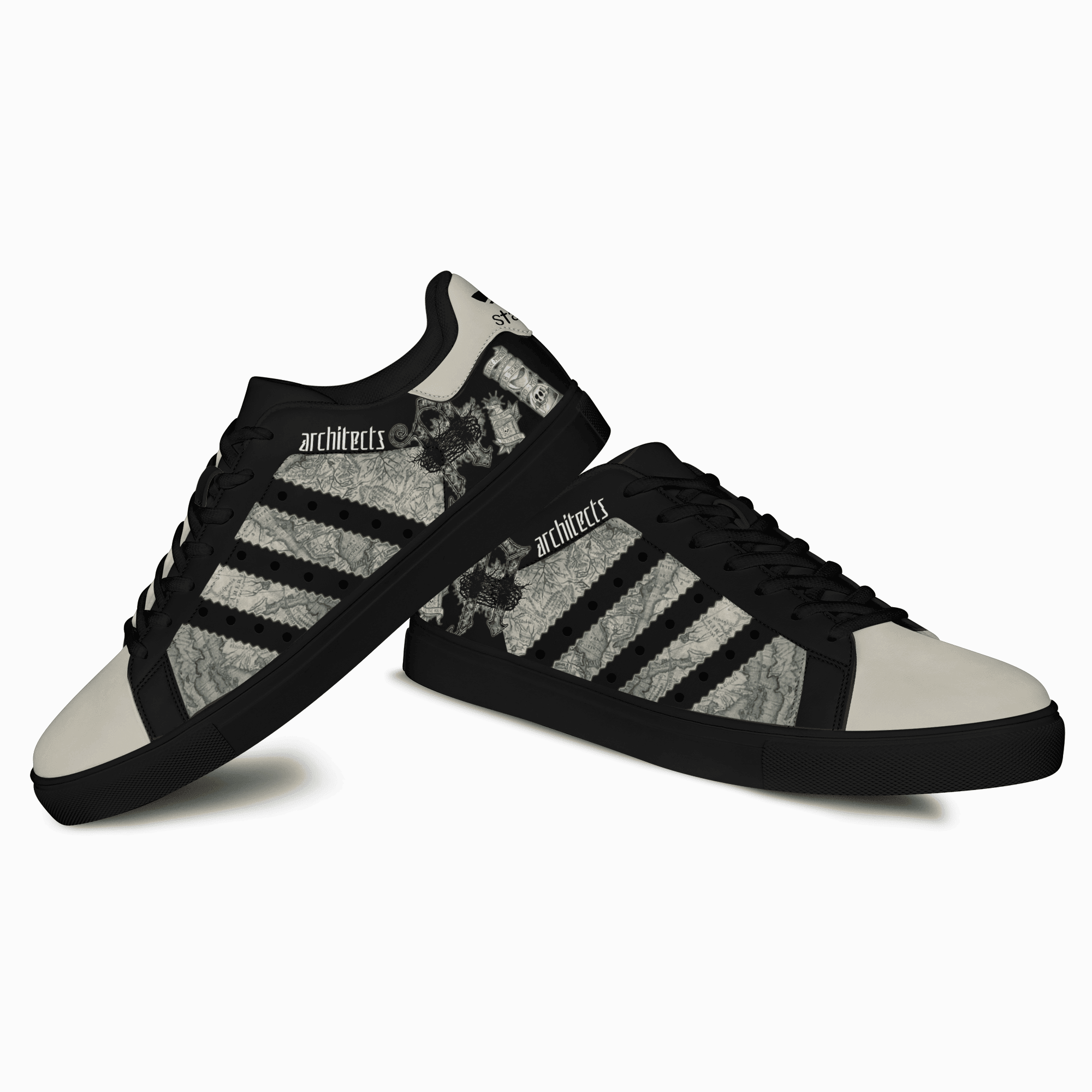 Ideafootwear Architects Skate Stan Shoes Sneakes For Men And Women  1