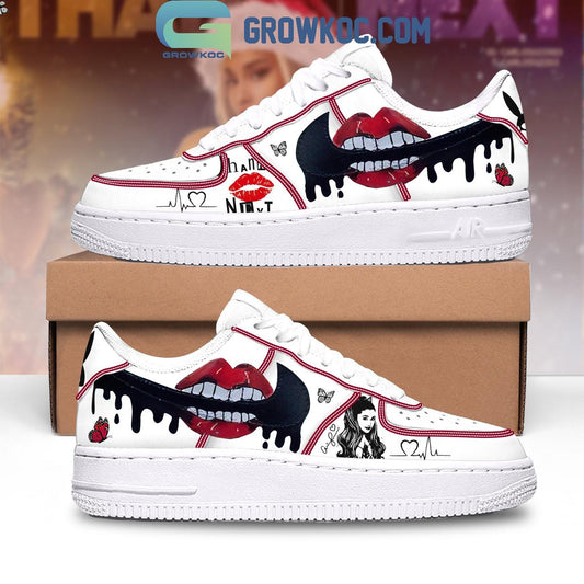 Ideafootwear Ariana Grande Air Low-Top Sneakers Shoes For Men And Women 1