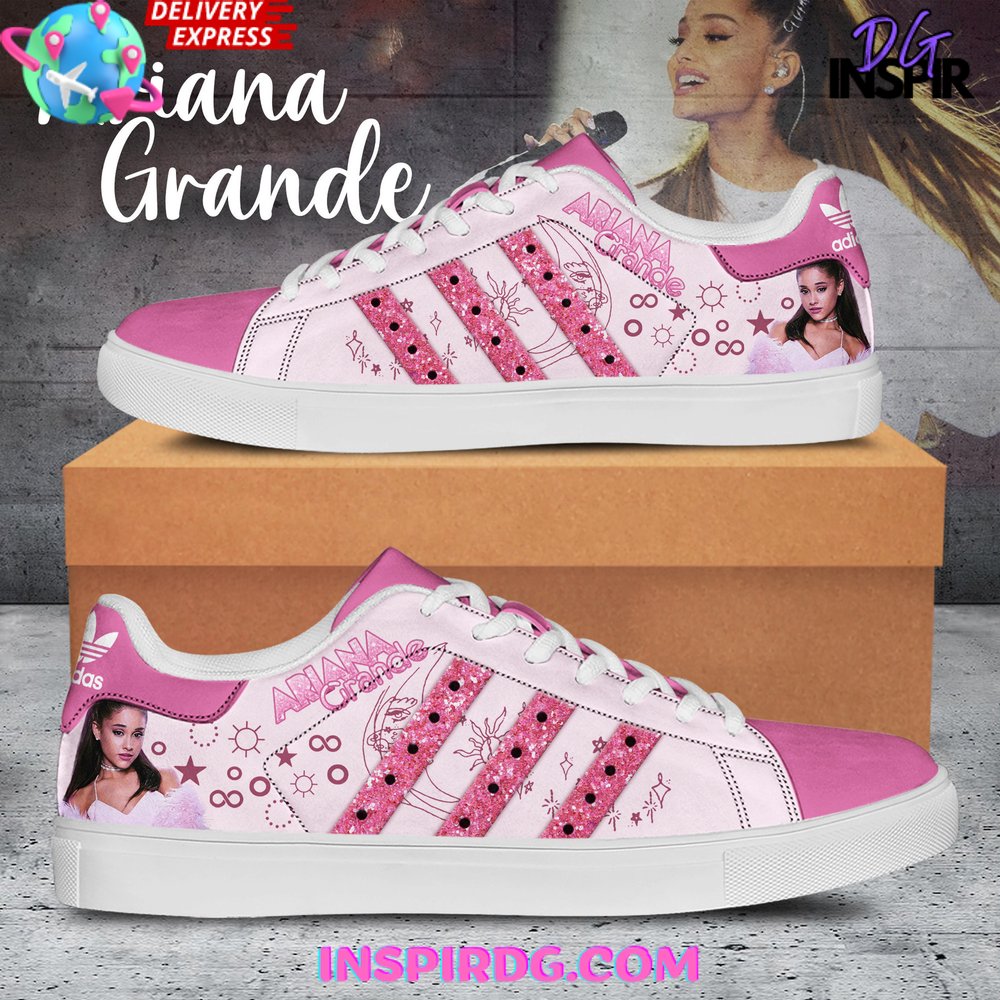 Ideafootwear Ariana Grande Skate Stan Shoes Sneakes For Men And Women 1