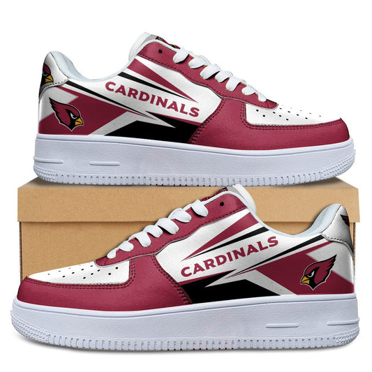 Ideafootwear Arizona Cardinals Air Low-Top Sneakers Shoes For Men And Women 4