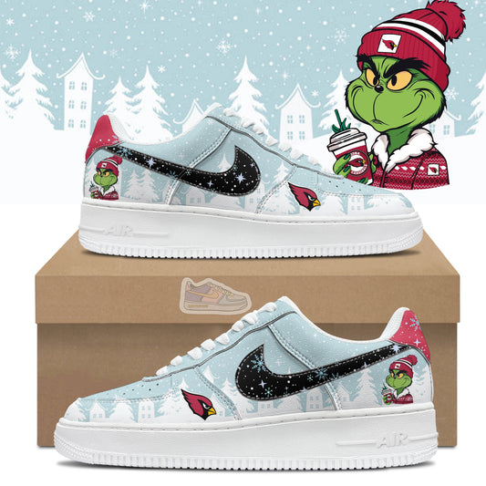 Ideafootwear Arizona Cardinals Air Low-Top Sneakers Shoes For Men And Women 6