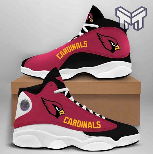 Ideafootwear Arizona Cardinals AJ13 Sneakers Shoes For Men And Women 8