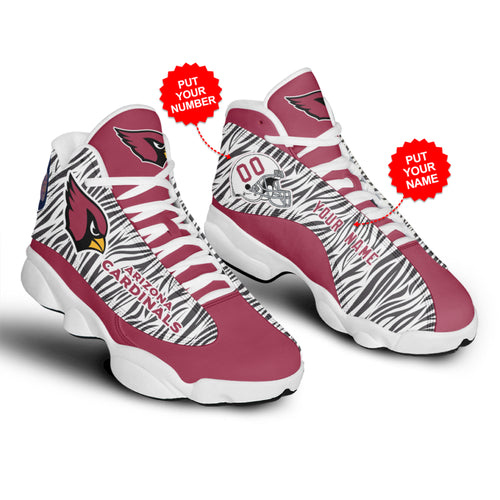 Ideafootwear Arizona Cardinals AJ13 Sneakers Shoes For Men And Women 4