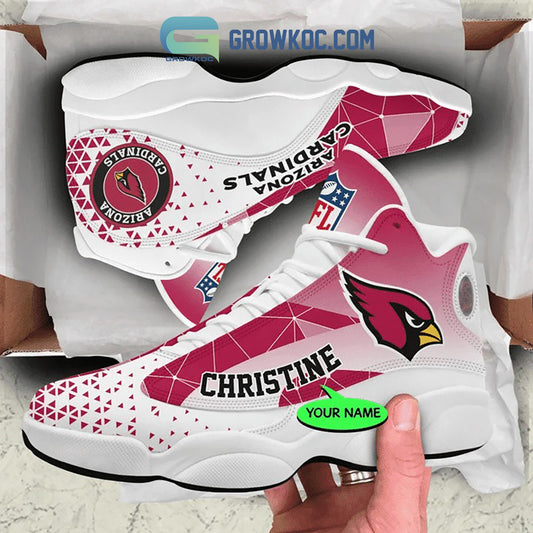 Ideafootwear Arizona Cardinals AJ13 Sneakers Shoes For Men And Women 5