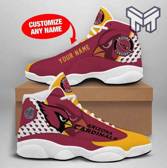 Ideafootwear Arizona Cardinals AJ13 Sneakers Shoes For Men And Women 2