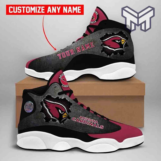 Ideafootwear Arizona Cardinals AJ13 Sneakers Shoes For Men And Women 1