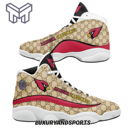 Ideafootwear Arizona Cardinals AJ13 Sneakers Shoes For Men And Women 7