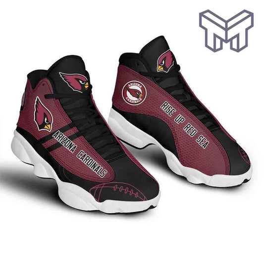 Ideafootwear Arizona Cardinals AJ13 Sneakers Shoes For Men And Women 6