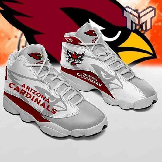 Ideafootwear Arizona Cardinals AJ13 Sneakers Shoes For Men And Women 9