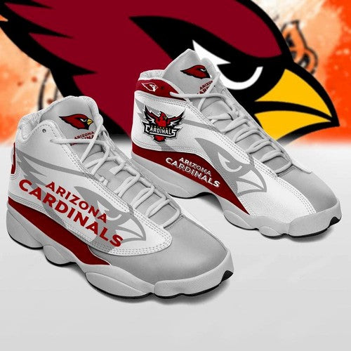 Ideafootwear Arizona Cardinals AJ13 Sneakers Shoes For Men And Women 10