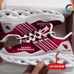 Ideafootwear Arizona Cardinals Max Soul Shoes Sneakers For Men And Women 15