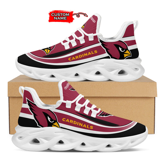 Ideafootwear Arizona Cardinals Max Soul Shoes Sneakers For Men And Women 19