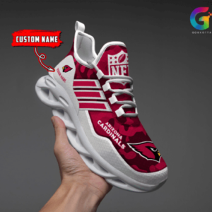 Ideafootwear Arizona Cardinals Max Soul Shoes Sneakers For Men And Women 15