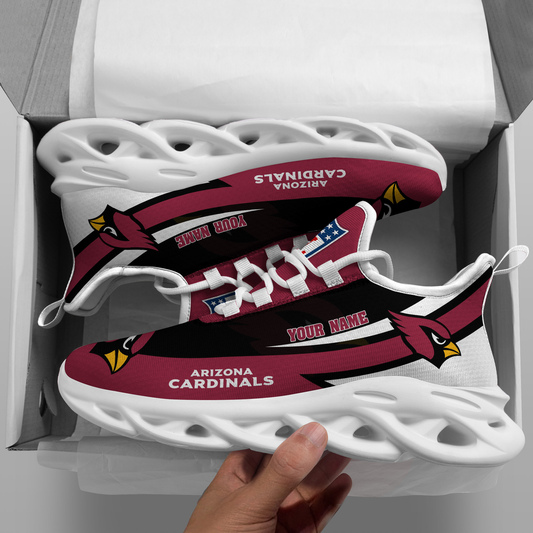 Ideafootwear Arizona Cardinals Max Soul Shoes Sneakers For Men And Women 14