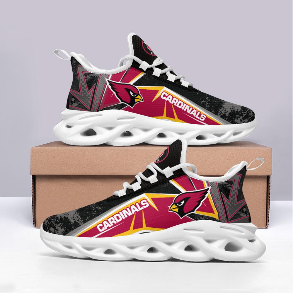 Ideafootwear Arizona Cardinals Max Soul Shoes Sneakers For Men And Women 1