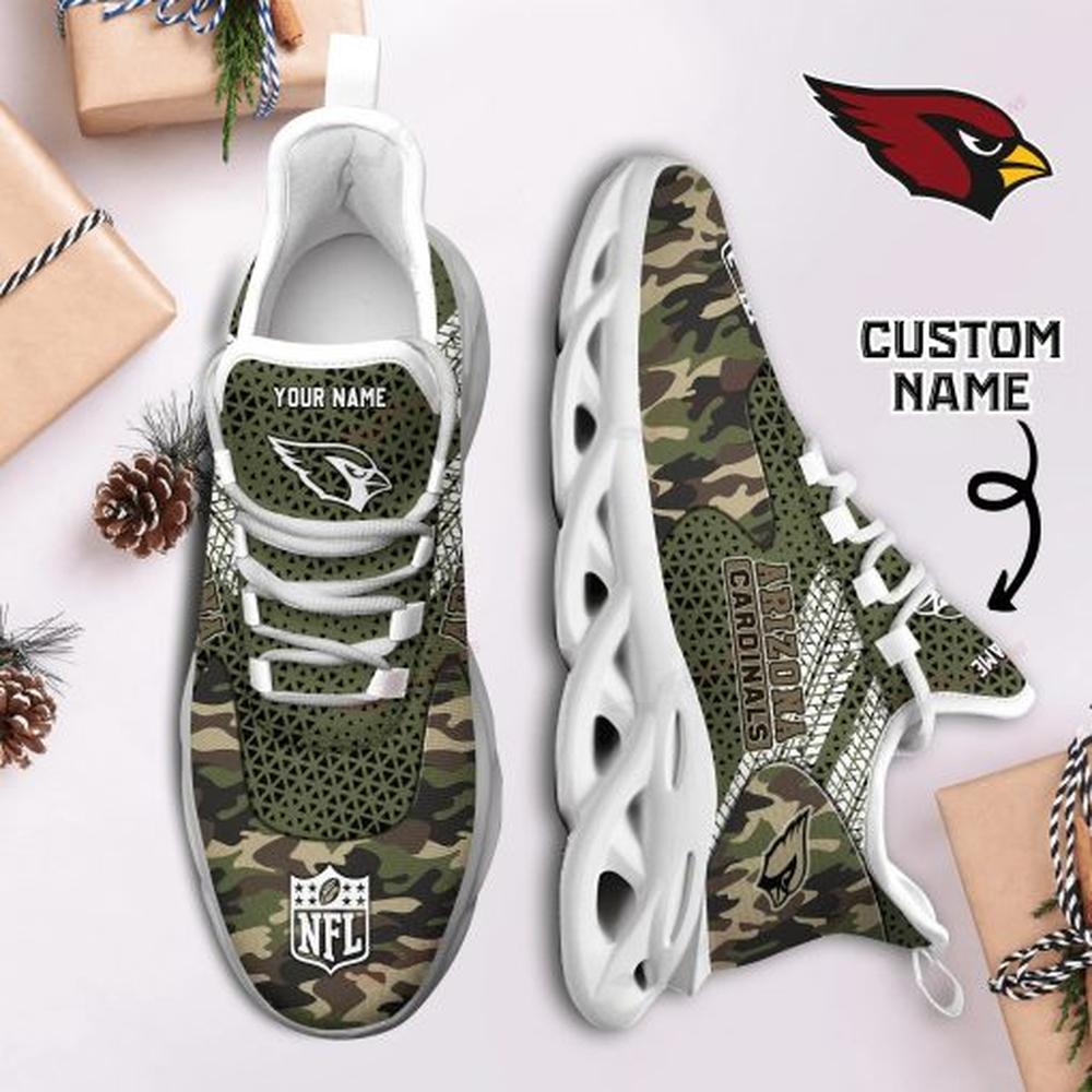 Ideafootwear Arizona Cardinals Max Soul Shoes Sneakers For Men And Women 9