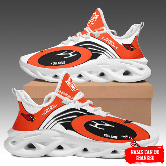 Ideafootwear Arizona Cardinals Max Soul Shoes Sneakers For Men And Women 7