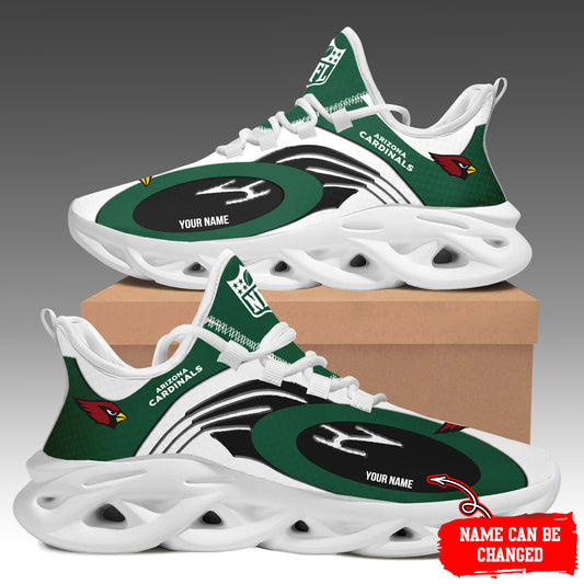 Ideafootwear Arizona Cardinals Max Soul Shoes Sneakers For Men And Women 5